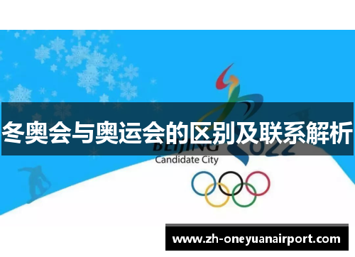 冬奥会与奥运会的区别及联系解析